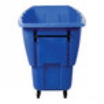 Vestil TDT-100-MD-BLUE 1 Cu. Yd. Blue Medium-Duty Bulk Tilt Truck - 1,250 lb. Capacity Vestil TDT-100-MD-BLUE 1 Cu. Yd. Blue Medium-Duty Bulk Tilt Truck - 1,250 lb. Capacity