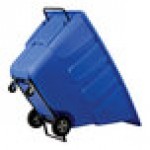 Vestil TDT-100-MD-BLUE 1 Cu. Yd. Blue Medium-Duty Bulk Tilt Truck - 1,250 lb. Capacity Vestil TDT-100-MD-BLUE 1 Cu. Yd. Blue Medium-Duty Bulk Tilt Truck - 1,250 lb. Capacity
