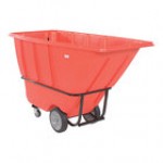 Vestil TDT-100-MD-BLUE 1 Cu. Yd. Blue Medium-Duty Bulk Tilt Truck - 1,250 lb. Capacity Vestil TDT-100-MD-BLUE 1 Cu. Yd. Blue Medium-Duty Bulk Tilt Truck - 1,250 lb. Capacity