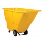 Vestil TDT-100-MD-BLUE 1 Cu. Yd. Blue Medium-Duty Bulk Tilt Truck - 1,250 lb. Capacity Vestil TDT-100-MD-BLUE 1 Cu. Yd. Blue Medium-Duty Bulk Tilt Truck - 1,250 lb. Capacity