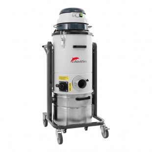 Delfin Industrial MISTRAL 451 BL D2 (V1103H) Certified Explosion-Proof Industrial Vacuum - 115V, 1 Phase