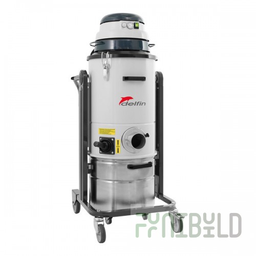Delfin Industrial MISTRAL 451 BL D2 (V1103H) Certified Explosion-Proof Industrial Vacuum - 115V, 1 Phase