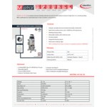 Delfin Industrial MISTRAL 451 BL D2 (V1103H) Certified Explosion-Proof Industrial Vacuum - 115V, 1 Phase