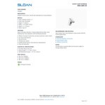 Sloan 3346080 Polished Chrome Sensor Foam Soap Dispenser with 4 1/2