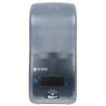 San Jamar SHF900TBL Rely Arctic Blue Hybrid Touchless Foam Soap Dispenser - 5 1/2 San Jamar SHF900TBL Rely Arctic Blue Hybrid Touchless Foam Soap Dispenser - 5 1/2
