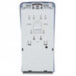 San Jamar SHF900TBL Rely Arctic Blue Hybrid Touchless Foam Soap Dispenser - 5 1/2 San Jamar SHF900TBL Rely Arctic Blue Hybrid Touchless Foam Soap Dispenser - 5 1/2
