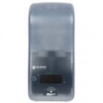 San Jamar SHF900TBL Rely Arctic Blue Hybrid Touchless Foam Soap Dispenser - 5 1/2 San Jamar SHF900TBL Rely Arctic Blue Hybrid Touchless Foam Soap Dispenser - 5 1/2
