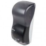 San Jamar SHF900TBL Rely Arctic Blue Hybrid Touchless Foam Soap Dispenser - 5 1/2 San Jamar SHF900TBL Rely Arctic Blue Hybrid Touchless Foam Soap Dispenser - 5 1/2