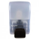 San Jamar SHF900TBL Rely Arctic Blue Hybrid Touchless Foam Soap Dispenser - 5 1/2 San Jamar SHF900TBL Rely Arctic Blue Hybrid Touchless Foam Soap Dispenser - 5 1/2