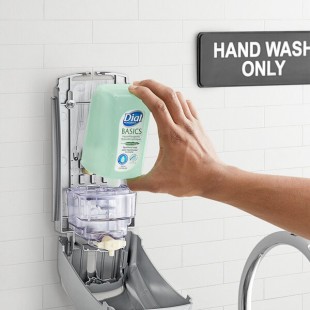 Dial DIA33827 Versa Professional Basics 15 oz. Hypoallergenic Liquid Hand Soap - 6/Case Dial DIA33827 Versa Professional Basics 15 oz. Hypoallergenic Liquid Hand Soap - 6/Case