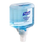 PURELL® 7772-02 Healthy Soap® Healthcare ES8 1200 mL Gentle & Free Foaming Hand Soap - 2/Case