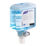PURELL® 7772-02 Healthy Soap® Healthcare ES8 1200 mL Gentle & Free Foaming Hand Soap - 2/Case
