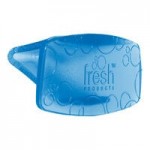 Fresh Products Eco-Air Clip EAC-F-010I060M-01 Spiced Apple Scent Air Freshener Clip - 10/Pack