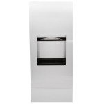 Bobrick B-36903 TrimLineSeries Recessed Paper Towel Dispenser / Waste Receptacle Bobrick B-36903 TrimLineSeries Recessed Paper Towel Dispenser / Waste Receptacle