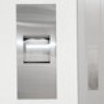 Bobrick B-36903 TrimLineSeries Recessed Paper Towel Dispenser / Waste Receptacle Bobrick B-36903 TrimLineSeries Recessed Paper Towel Dispenser / Waste Receptacle