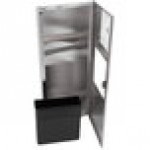 Bobrick B-36903 TrimLineSeries Recessed Paper Towel Dispenser / Waste Receptacle Bobrick B-36903 TrimLineSeries Recessed Paper Towel Dispenser / Waste Receptacle