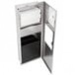 Bobrick B-36903 TrimLineSeries Recessed Paper Towel Dispenser / Waste Receptacle Bobrick B-36903 TrimLineSeries Recessed Paper Towel Dispenser / Waste Receptacle