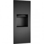 Bobrick B-36903 TrimLineSeries Recessed Paper Towel Dispenser / Waste Receptacle Bobrick B-36903 TrimLineSeries Recessed Paper Towel Dispenser / Waste Receptacle