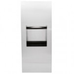 Bobrick B-36903 TrimLineSeries Recessed Paper Towel Dispenser / Waste Receptacle Bobrick B-36903 TrimLineSeries Recessed Paper Towel Dispenser / Waste Receptacle