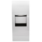 Bobrick B-36903 TrimLineSeries Recessed Paper Towel Dispenser / Waste Receptacle Bobrick B-36903 TrimLineSeries Recessed Paper Towel Dispenser / Waste Receptacle