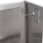 Bobrick B-36903 TrimLineSeries Recessed Paper Towel Dispenser / Waste Receptacle Bobrick B-36903 TrimLineSeries Recessed Paper Towel Dispenser / Waste Receptacle