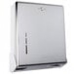 Bobrick B-36903 TrimLineSeries Recessed Paper Towel Dispenser / Waste Receptacle Bobrick B-36903 TrimLineSeries Recessed Paper Towel Dispenser / Waste Receptacle