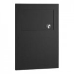 Bobrick B-36903 TrimLineSeries Recessed Paper Towel Dispenser / Waste Receptacle Bobrick B-36903 TrimLineSeries Recessed Paper Towel Dispenser / Waste Receptacle
