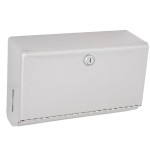 Bobrick B-26212 Stainless Steel Surface Mounted Paper Towel Dispenser - 200 C-Fold Towel Capacity Bobrick B-26212 Stainless Steel Surface Mounted Paper Towel Dispenser - 200 C-Fold Towel Capacity