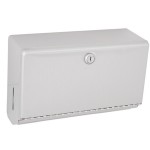 Bobrick B-26212 Stainless Steel Surface Mounted Paper Towel Dispenser - 200 C-Fold Towel Capacity Bobrick B-26212 Stainless Steel Surface Mounted Paper Towel Dispenser - 200 C-Fold Towel Capacity