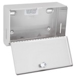 Bobrick B-26212 Stainless Steel Surface Mounted Paper Towel Dispenser - 200 C-Fold Towel Capacity Bobrick B-26212 Stainless Steel Surface Mounted Paper Towel Dispenser - 200 C-Fold Towel Capacity