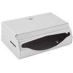 Bobrick B-26212 Stainless Steel Surface Mounted Paper Towel Dispenser - 200 C-Fold Towel Capacity Bobrick B-26212 Stainless Steel Surface Mounted Paper Towel Dispenser - 200 C-Fold Towel Capacity