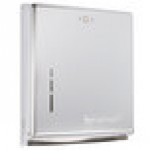 Bobrick B-26212 Stainless Steel Surface Mounted Paper Towel Dispenser - 200 C-Fold Towel Capacity Bobrick B-26212 Stainless Steel Surface Mounted Paper Towel Dispenser - 200 C-Fold Towel Capacity