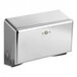 Bobrick B-26212 Stainless Steel Surface Mounted Paper Towel Dispenser - 200 C-Fold Towel Capacity Bobrick B-26212 Stainless Steel Surface Mounted Paper Towel Dispenser - 200 C-Fold Towel Capacity