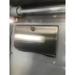 Bobrick B-26212 Stainless Steel Surface Mounted Paper Towel Dispenser - 200 C-Fold Towel Capacity Bobrick B-26212 Stainless Steel Surface Mounted Paper Towel Dispenser - 200 C-Fold Towel Capacity