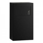 Bobrick Fino B-9543 Surface-Mounted Stainless Steel Single Roll Toilet Tissue Holder with Satin Finish