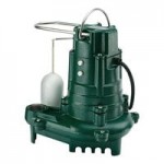 Zoeller Flow-Mate Series 186-0004 E186 High-Head Effluent Pump - 230V