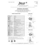 Zoeller Flow-Mate Series 186-0004 E186 High-Head Effluent Pump - 230V