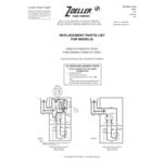 Zoeller Flow-Mate Series 186-0004 E186 High-Head Effluent Pump - 230V