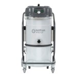 Nilfisk VHS120N1 AU 9.8 Gallon Single-Phase Dual-Motor Industrial Wet / Dry Vacuum - 120V