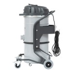 Nilfisk VHS120N1 AU 9.8 Gallon Single-Phase Dual-Motor Industrial Wet / Dry Vacuum - 120V