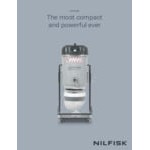 Nilfisk VHS120N1 AU 9.8 Gallon Single-Phase Dual-Motor Industrial Wet / Dry Vacuum - 120V