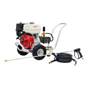 Karcher HD 3.0/27 G 9.807-719.0 Direct-Drive Cold Water Pressure Washer with Honda GX200 Engine - 2,700 PSI, 3.0 GPM Karcher HD 3.0/27 G 9.807-719.0 Direct-Drive Cold Water Pressure Washer with Honda GX200 Engine - 2,700 PSI, 3.0 GPM