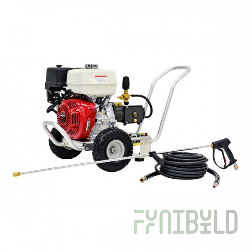 Karcher HD 3.0/27 G 9.807-719.0 Direct-Drive Cold Water Pressure Washer with Honda GX200 Engine - 2,700 PSI, 3.0 GPM