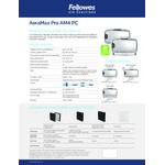 Fellowes AeraMax Pro AM4R PC 5002101 Silver 650-1,100 sq. ft. Wall-Mount Air Purifier with 4-Stage H13 HEPA Filtration - 120V