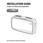 Fellowes AeraMax Pro AM4R PC 5002101 Silver 650-1,100 sq. ft. Wall-Mount Air Purifier with 4-Stage H13 HEPA Filtration - 120V
