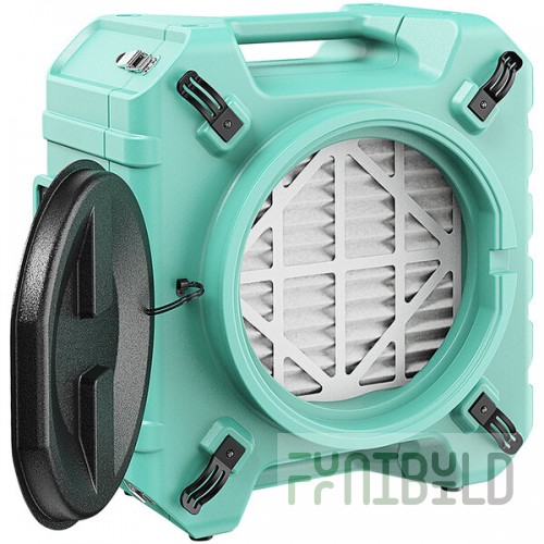 AlorAir PureAiro HEPA Pro 770 3 Stage Filtration Industrial Air Scrubber - 115V