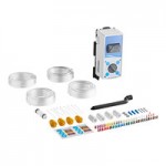 Seko ProMax PXS4F04U0000 4-Product Wall-Mount Venturi Chemical Dilution System with One-Hand Activation and Flex Gap Backflow Prevention - 1 GPM