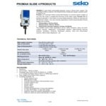 Seko ProMax PXS4F04U0000 4-Product Wall-Mount Venturi Chemical Dilution System with One-Hand Activation and Flex Gap Backflow Prevention - 1 GPM