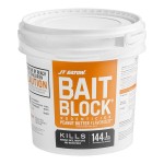 JT Eaton 709-PN Peanut Butter Flavor Bait Blocks - (144) 1 oz. Blocks / Pail JT Eaton 709-PN Peanut Butter Flavor Bait Blocks - (144) 1 oz. Blocks / Pail