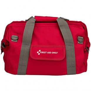 First Aid Only 90489 24-Person Emergency Preparedness Kit with Fabric Bag